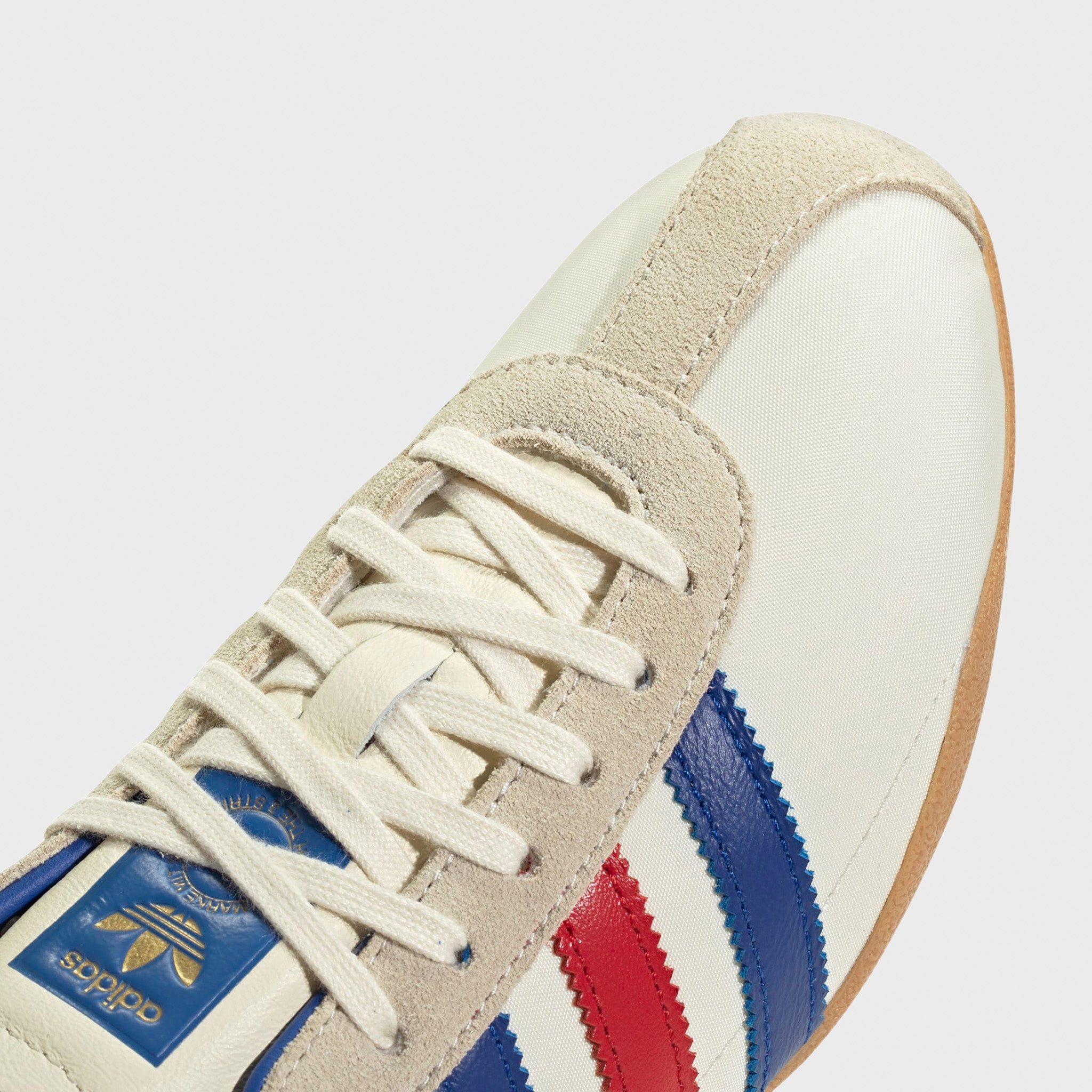 Classic Control Enhanced Grip Pattern adidas Women's Tokyo Cream White / Team Royal Blue - Gum