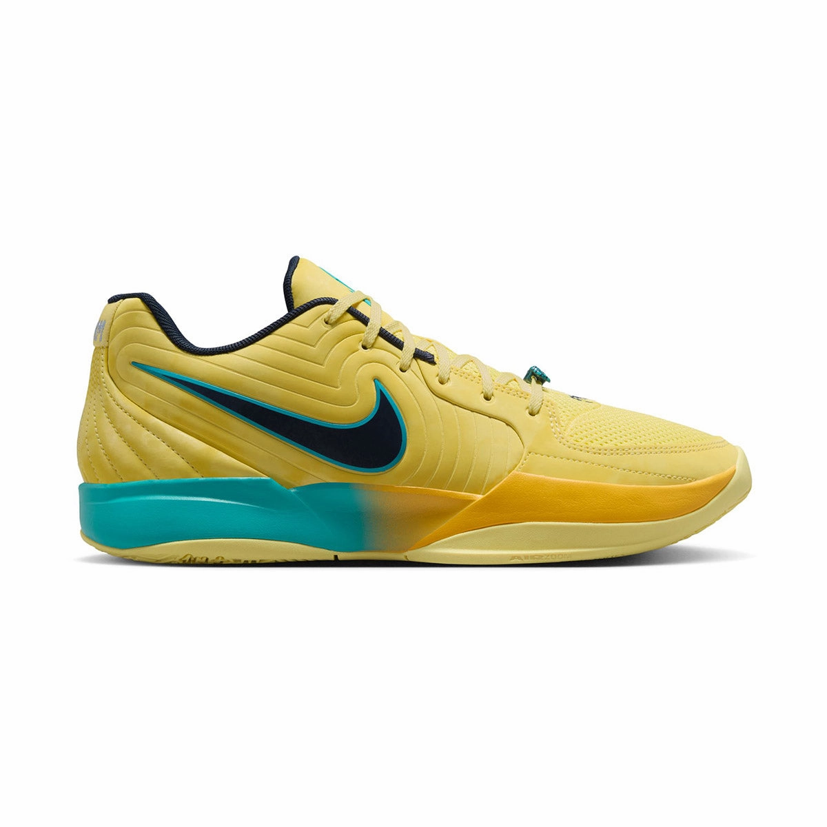 AnkleSupport Ja 2 'Sonic Yellow Tropical Teal' Basketball Shoes