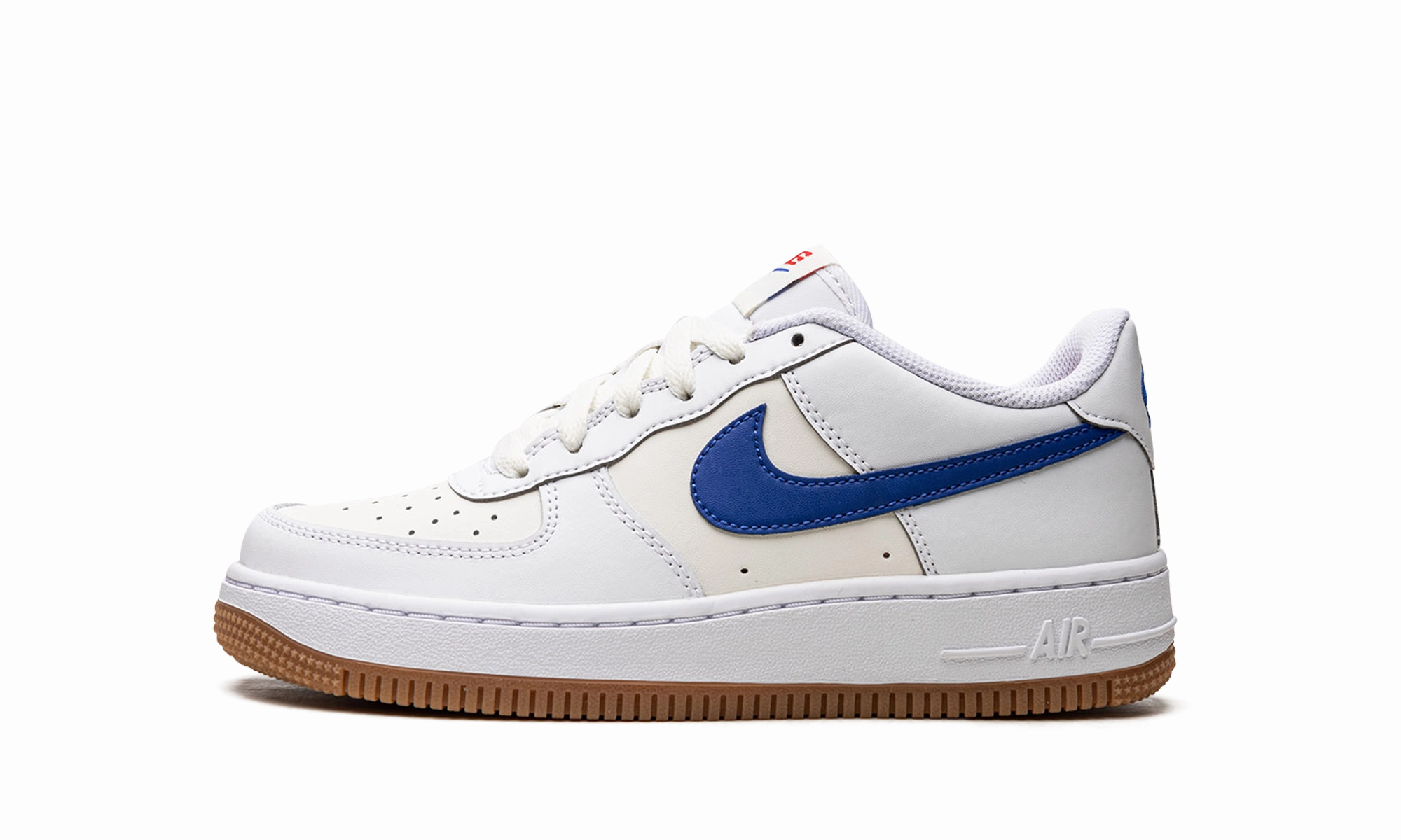 Chic Everyday Active Feet Air Force 1 Low GS "White Game Royal"