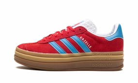 Samba OG WMNS "Maroon Gold Metallic" Match Go SoftSole