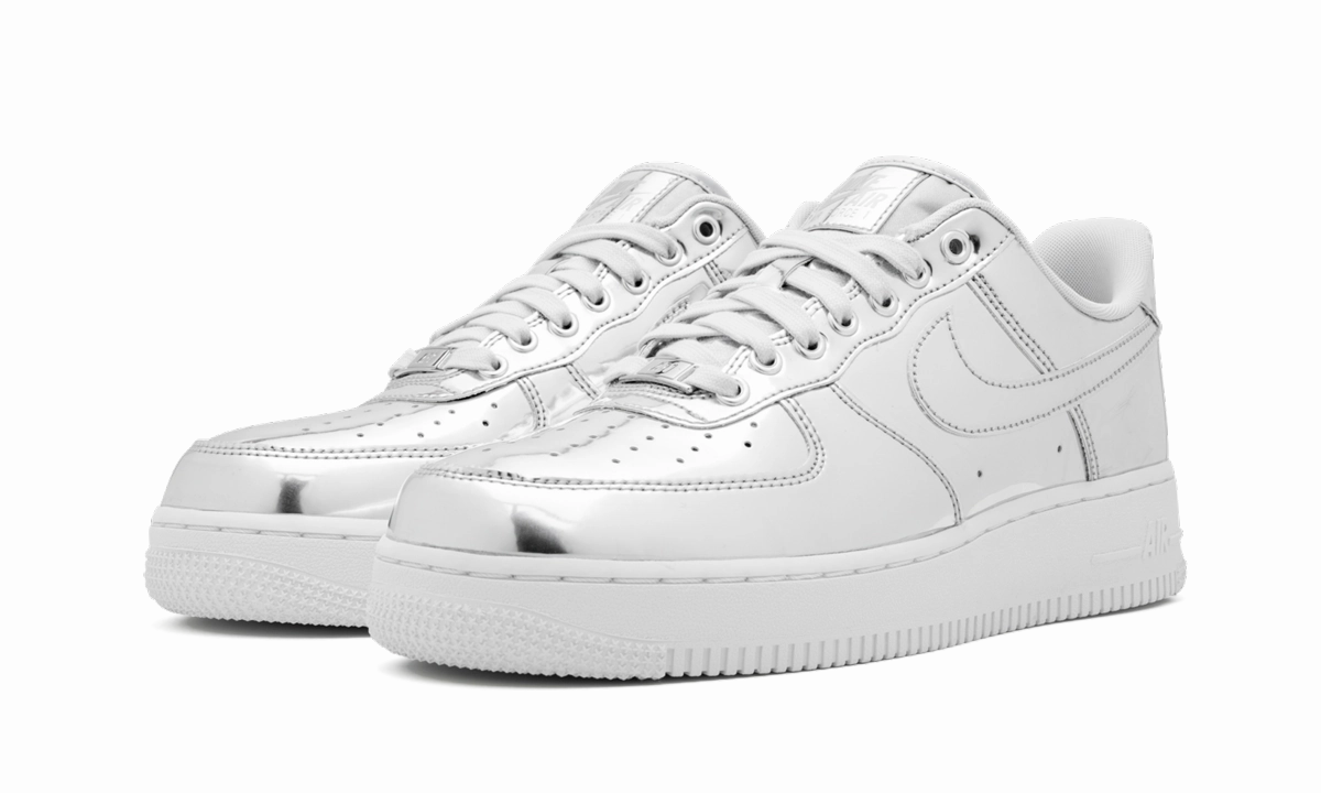 AIR FORCE 1 SP WMNS "Metallic Chrome" Slip Fit