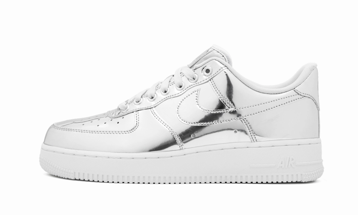AIR FORCE 1 SP WMNS "Metallic Chrome" Classic Fit