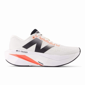New Balance | Women's FuelCell SuperComp Trainer v3 Running Shoes - Sea Salt Compression Resistant Collar Work Travel