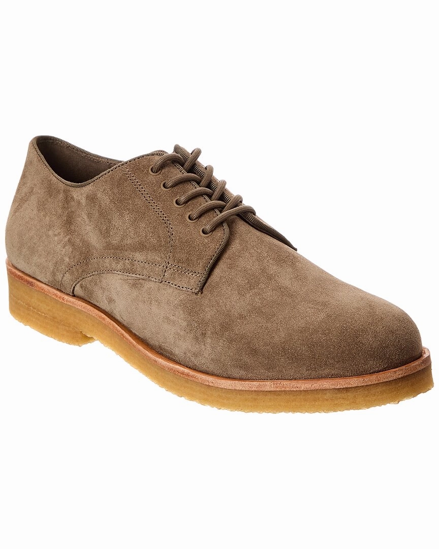 Vince Westwood Suede Oxford Smooth Leather Easy Leather Fit