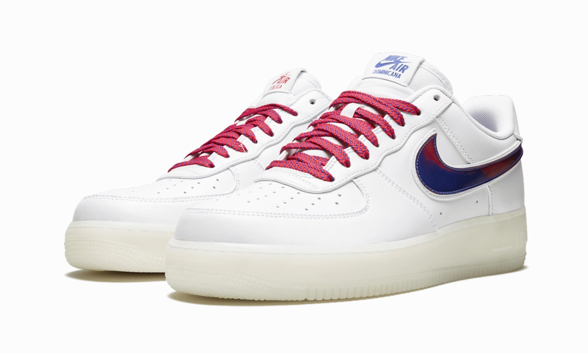 Air Force 1 '07 "De Lo Mio" Reinforced Heel Counter Motion Tech