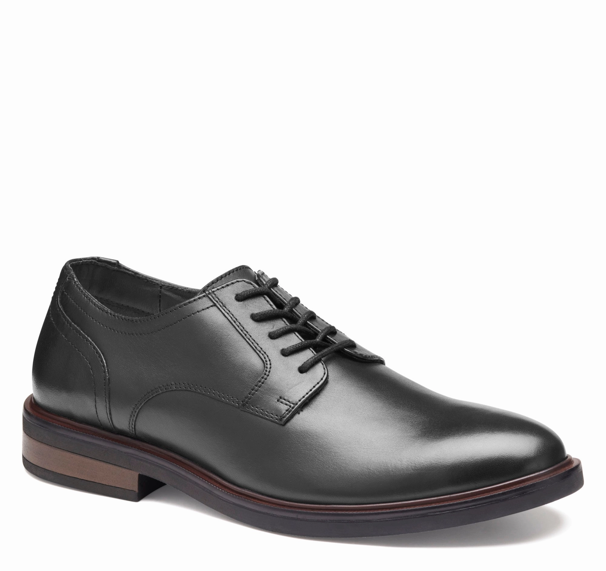 Johnston & Murphy Langston Plain Toe Dress Shoe Supportive Design