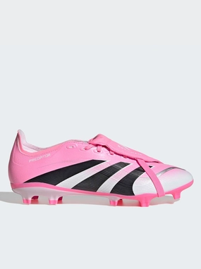 Predator League David Beckham Fold-Over Tongue Firm/Multi-Ground Boots Unisex Lace Up Design Quick Drying Inner Layer