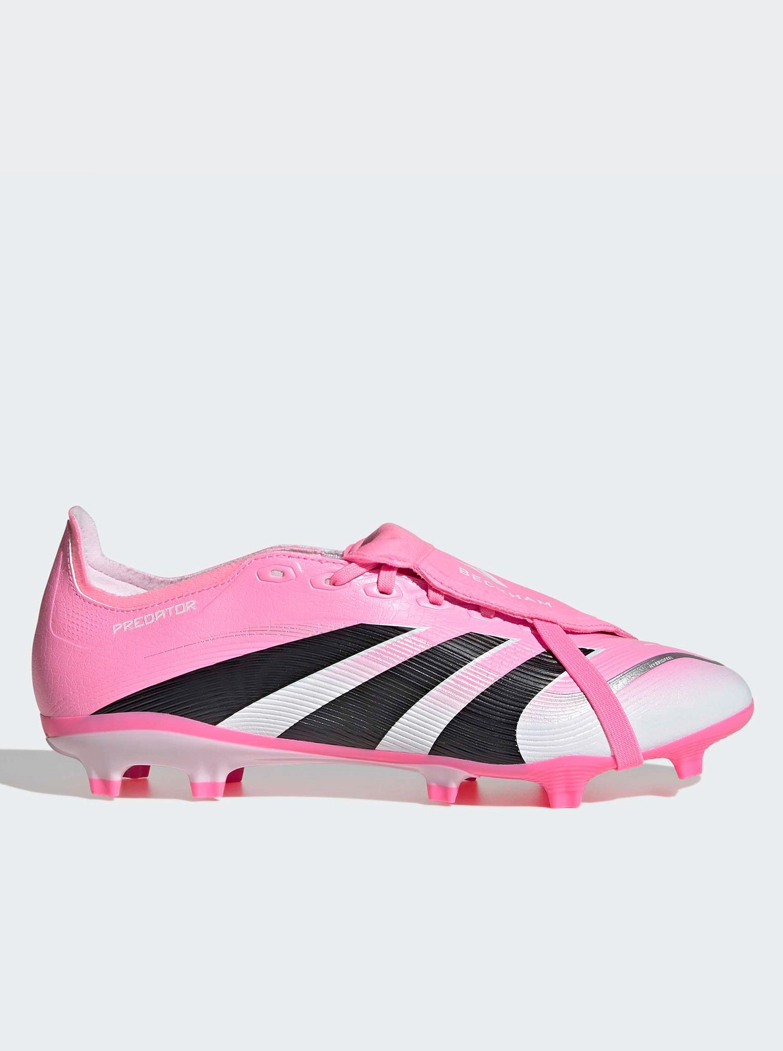 Predator League David Beckham Fold-Over Tongue Firm/Multi-Ground Boots Unisex Lace Up Design Quick Drying Inner Layer