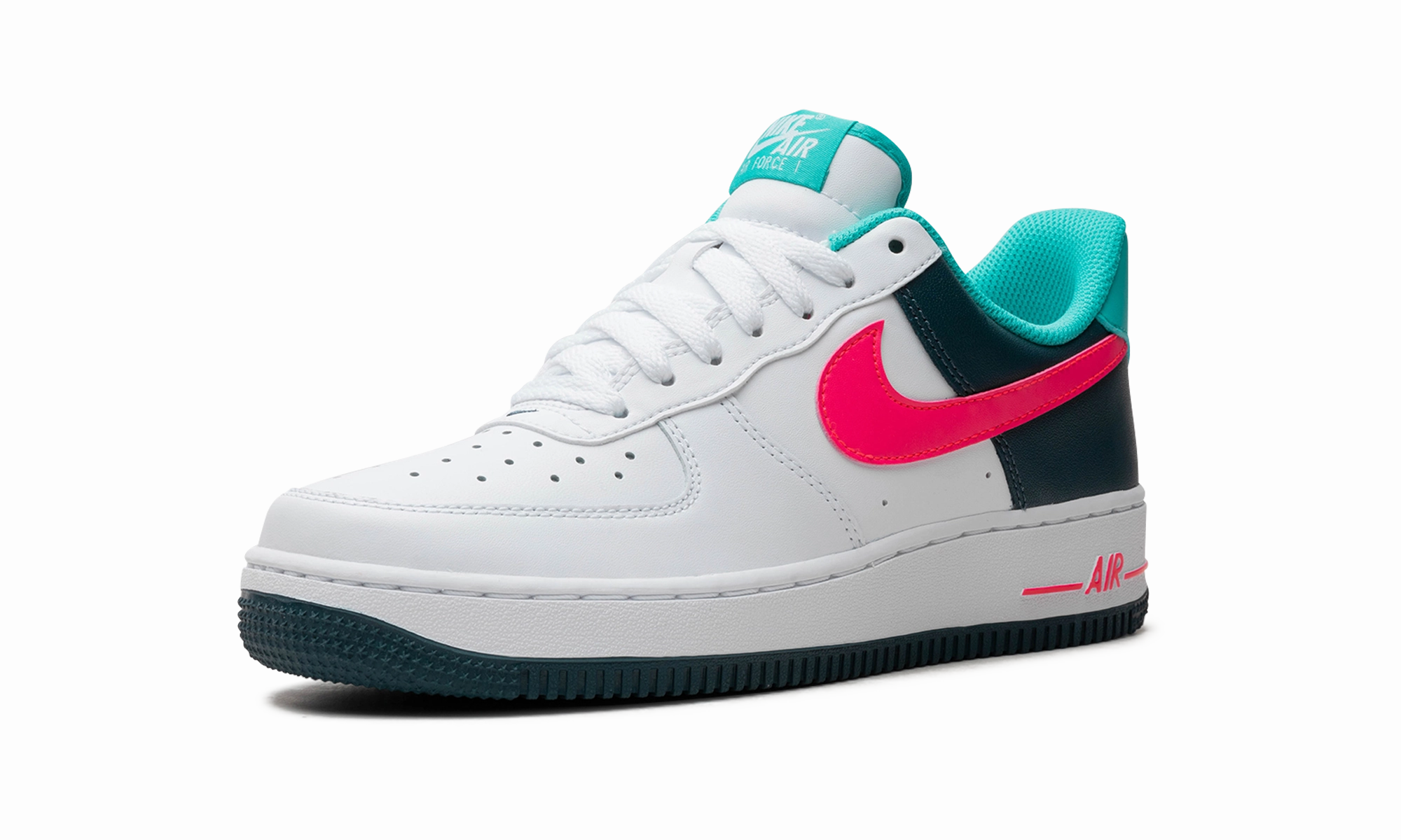 Heel Design Air Force 1 "White"