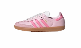 Samba OG WMNS "Neapolitan Pack - Clear Pink" Mark Hike