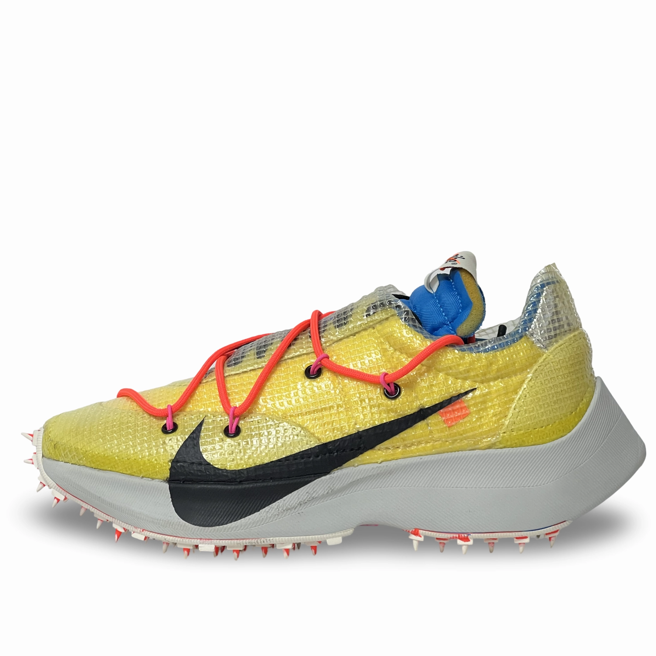 Muscle Friendly WMNS Nike Vapor Street Off-White Tour Yellow