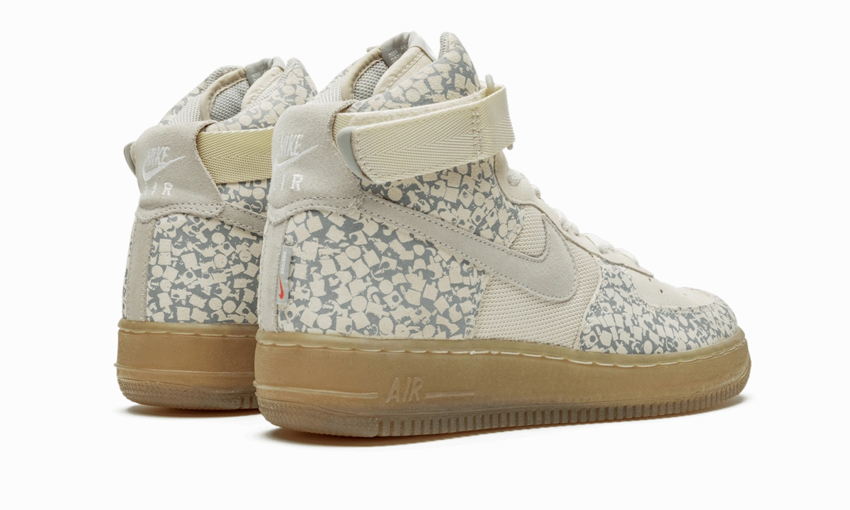 Smart Look Quick   Dry Air Force 1 High "Japan"