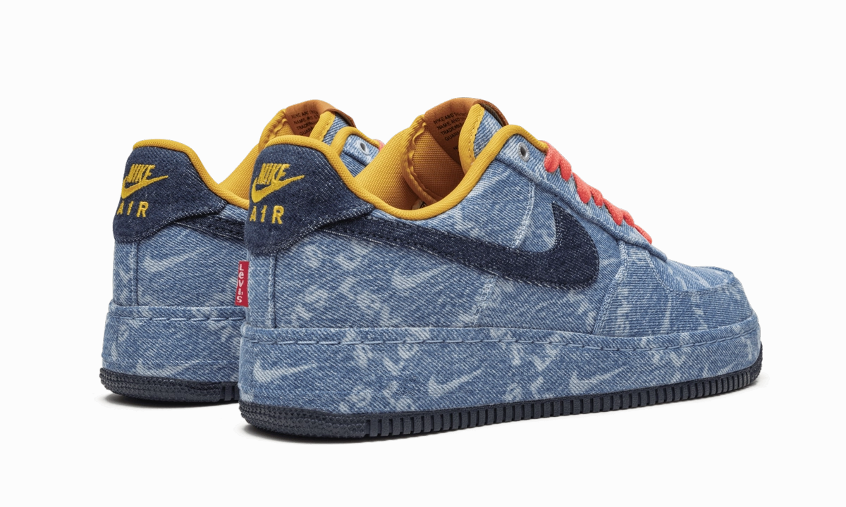Air Force 1 Low "Levi's Denim" Fashionable Look