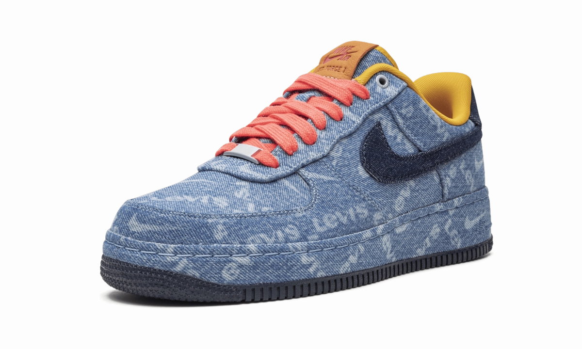 Bush Hike All-Purpose Comfort Air Force 1 Low "Levi's Denim"