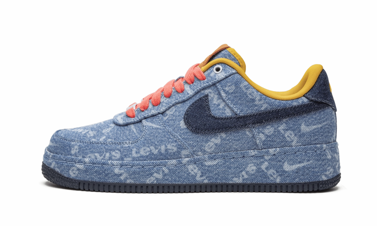 Air Force 1 Low "Levi's Denim" Frost Step