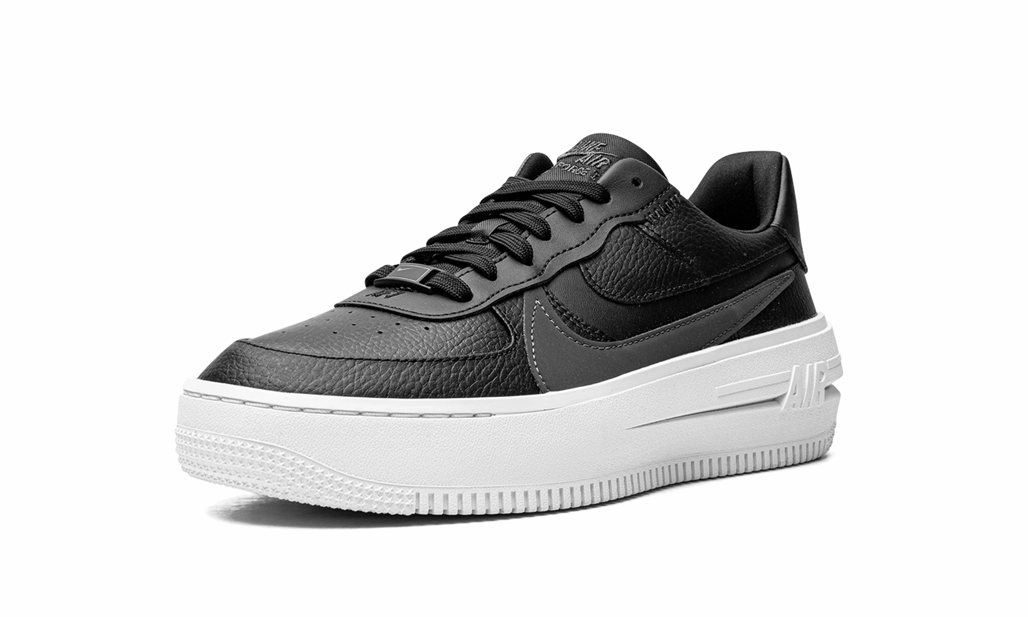Lean Design Fashionable Fit AIR FORCE 1 PLT.AF.ORM MNS WMNS "Black"