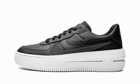 Weatherproof Stitching Comfortable Fashion AIR FORCE 1 PLT.AF.ORM MNS WMNS "Black"