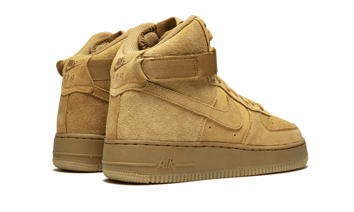 Air Force 1 High LV8 GS "Wheat" Fast Fit
