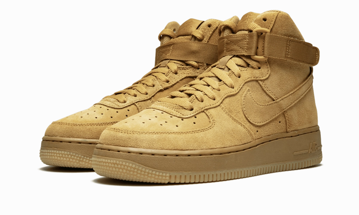Step Fresh Air Force 1 High LV8 GS "Wheat"