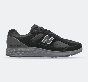 Odor Control Layer Eco Material Rainy Days Womens Wide Fit New Balance MW1880 Walking Trainers - Black