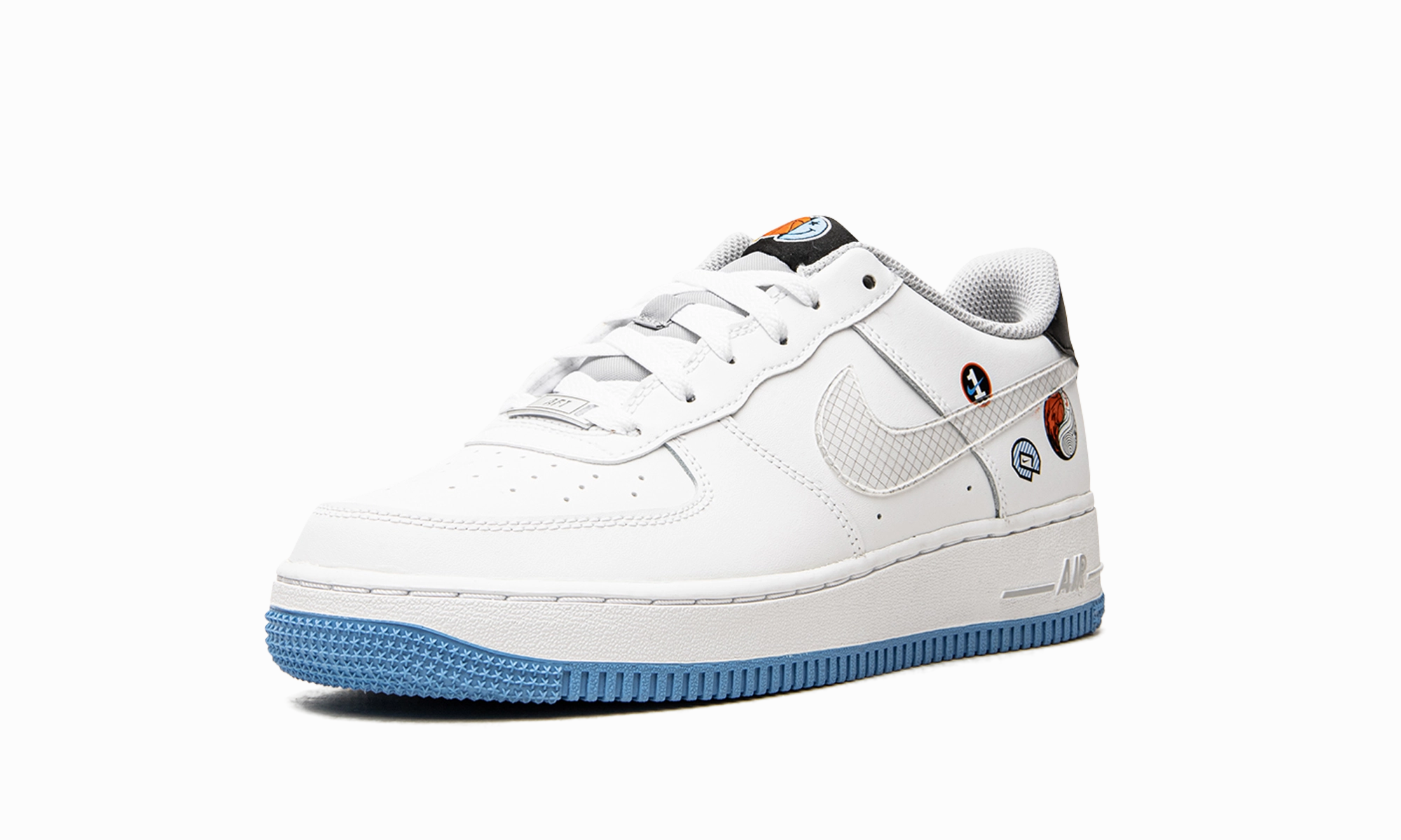 Air Force 1 "Sticker" Quick Dress Lightweight Frame
