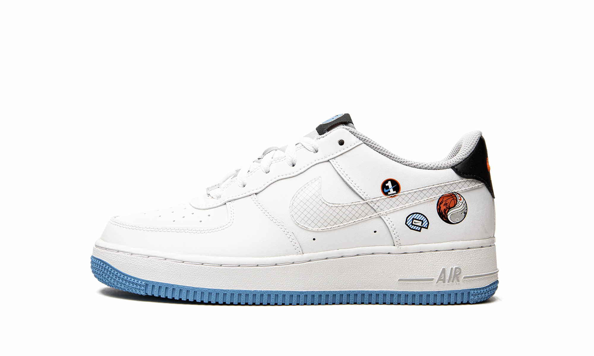 Air Force 1 "Sticker" Toe Space Move Naturally