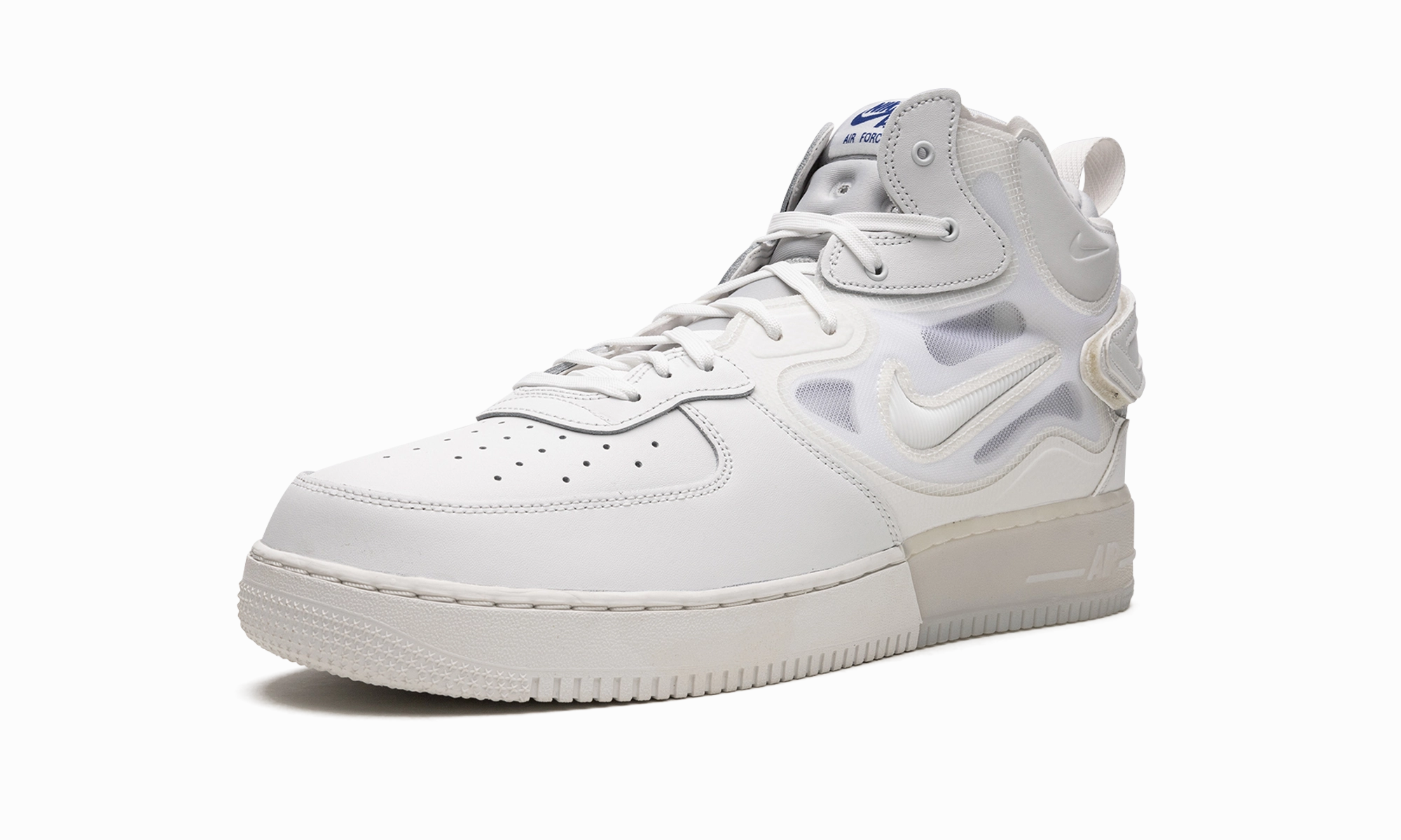 Air Force 1 Mid React "Air Force 1 Mid React NIKE" No Pressure High-Quality Shoes