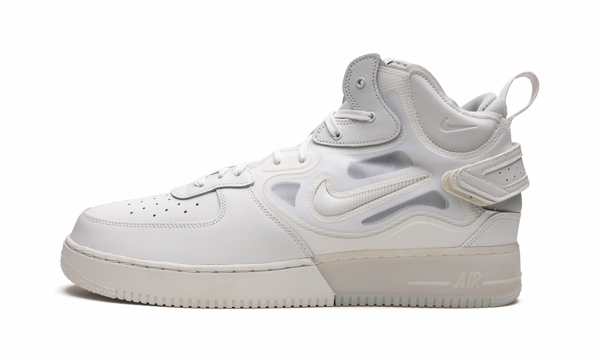 Breathable Lining Style Neutral Air Force 1 Mid React "Air Force 1 Mid React NIKE"