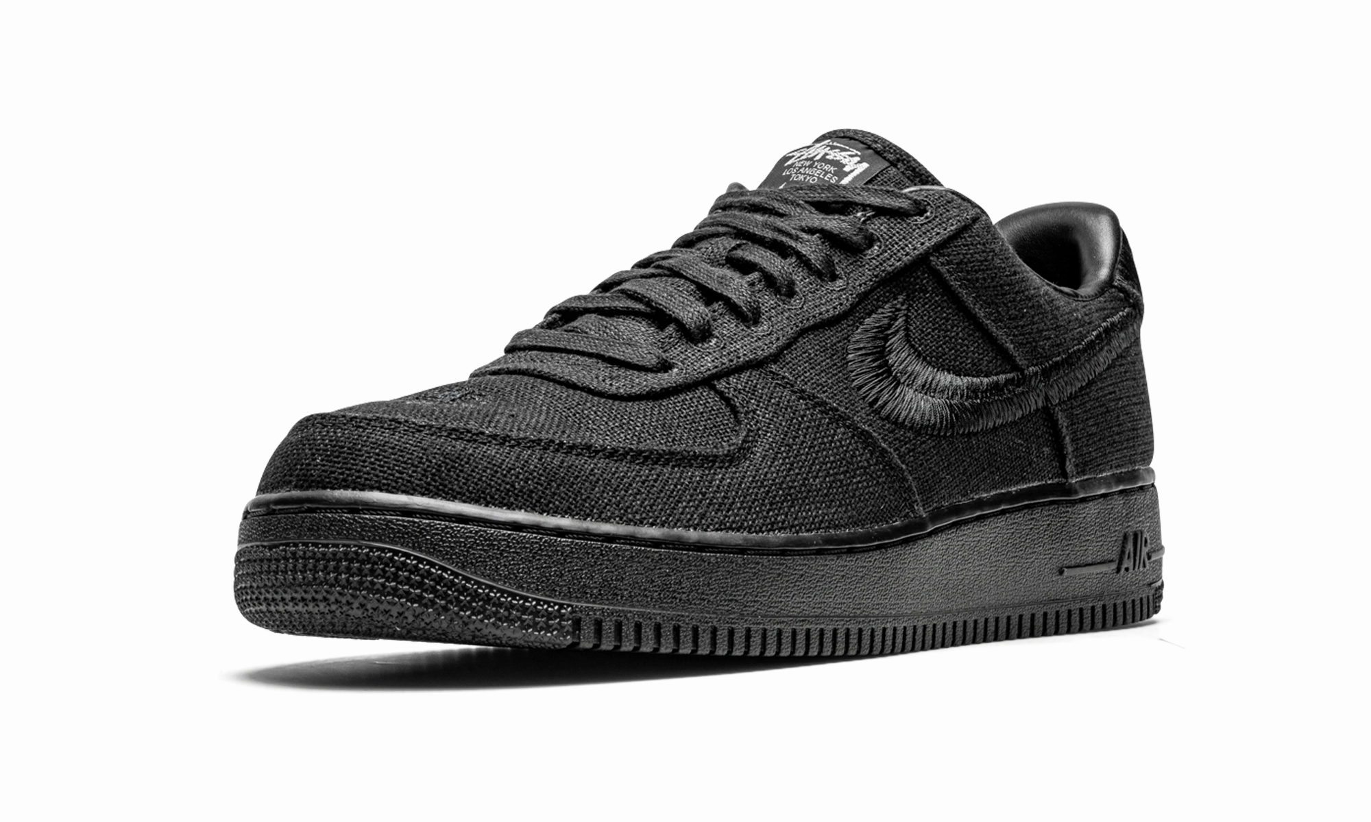 Air Force 1 Low "Stussy - Black" Marathon Day