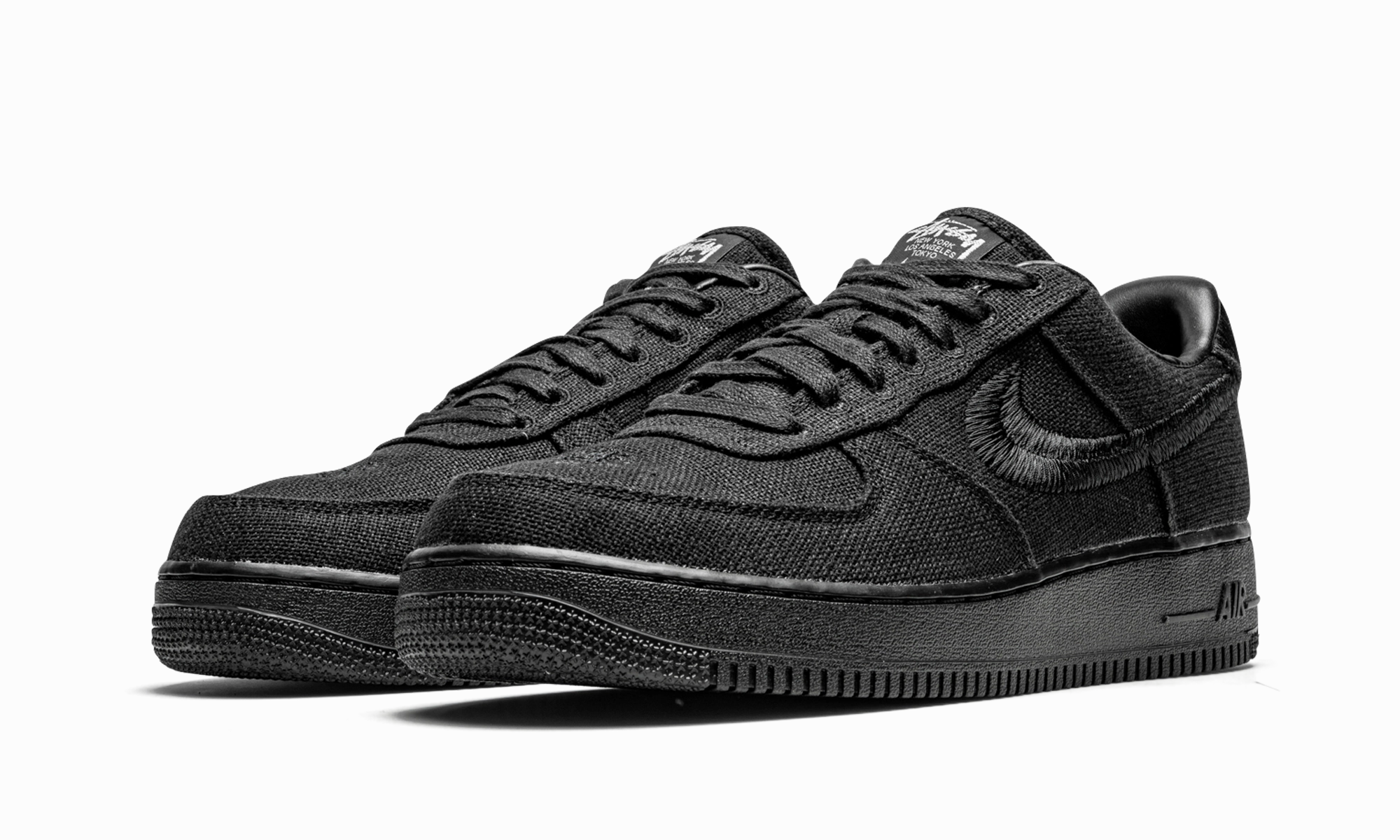 Path Stroll Air Force 1 Low "Stussy - Black"