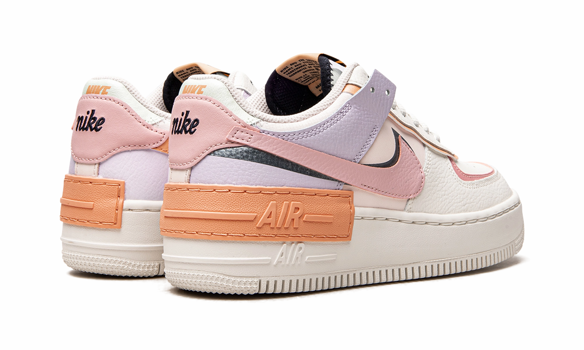 Neutral Colorway Urban Minimal AIR FORCE 1 SHADO MNS WMNS "Pink Glaze"