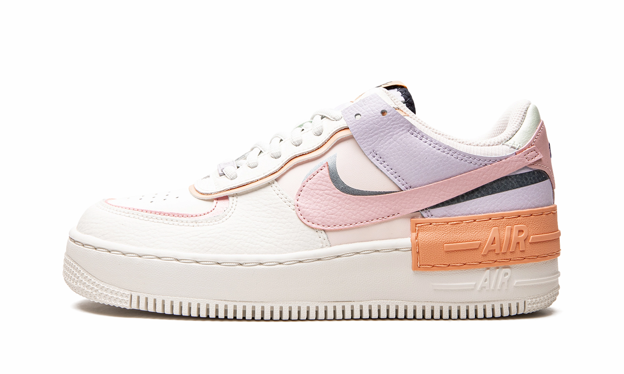 AIR FORCE 1 SHADO MNS WMNS "Pink Glaze" Fun Pace