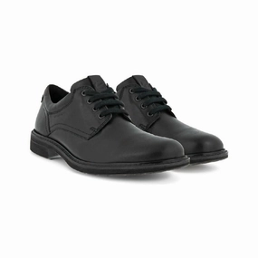 Glossy Layer Event Look Luxury Comfort Men's Turn Oxford In Black