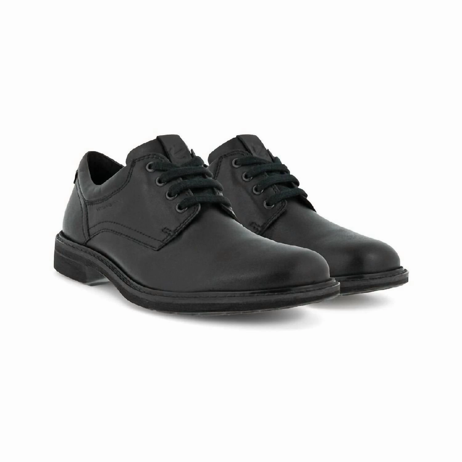 Glossy Layer Event Look Luxury Comfort Men's Turn Oxford In Black