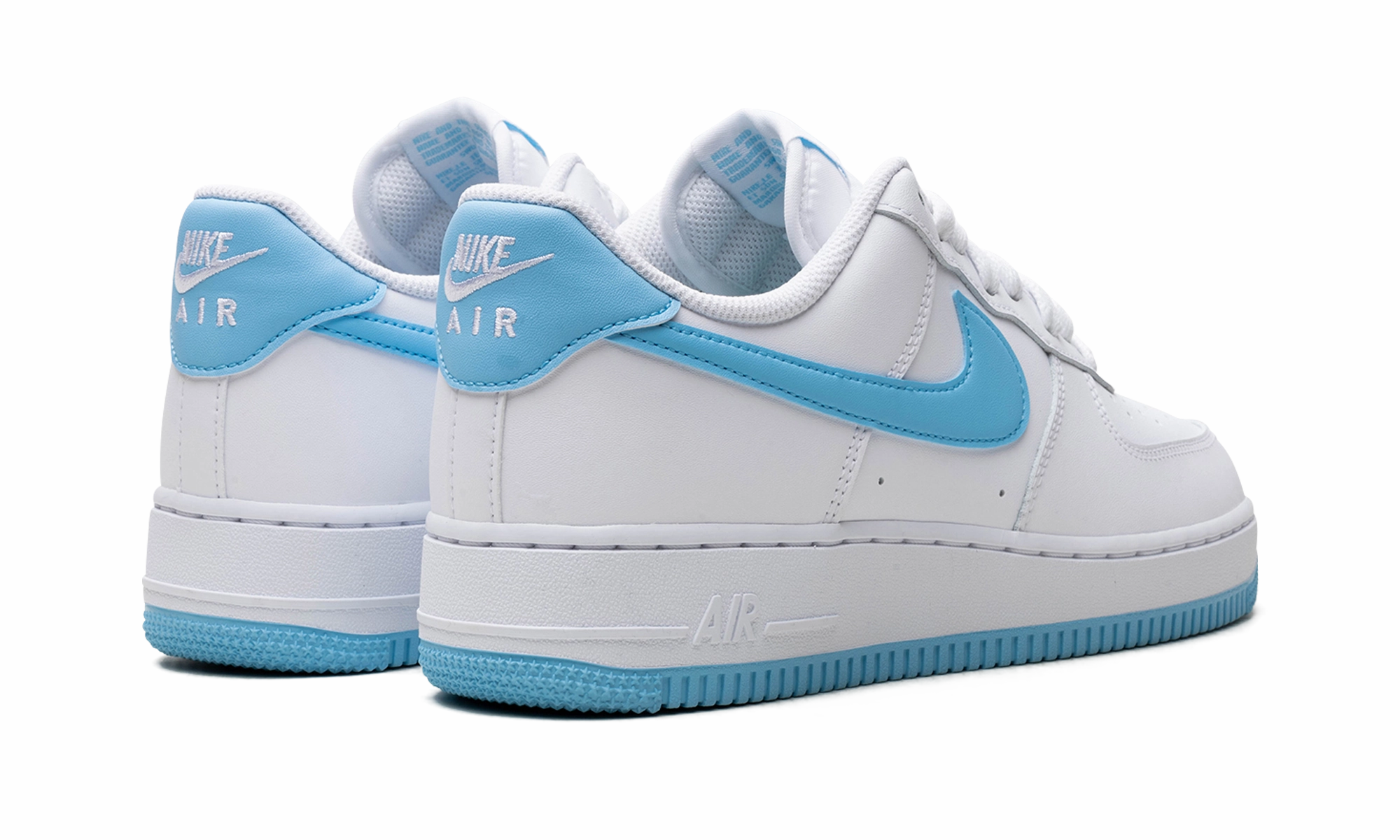 Air Force 1 "Blue" Walk Day