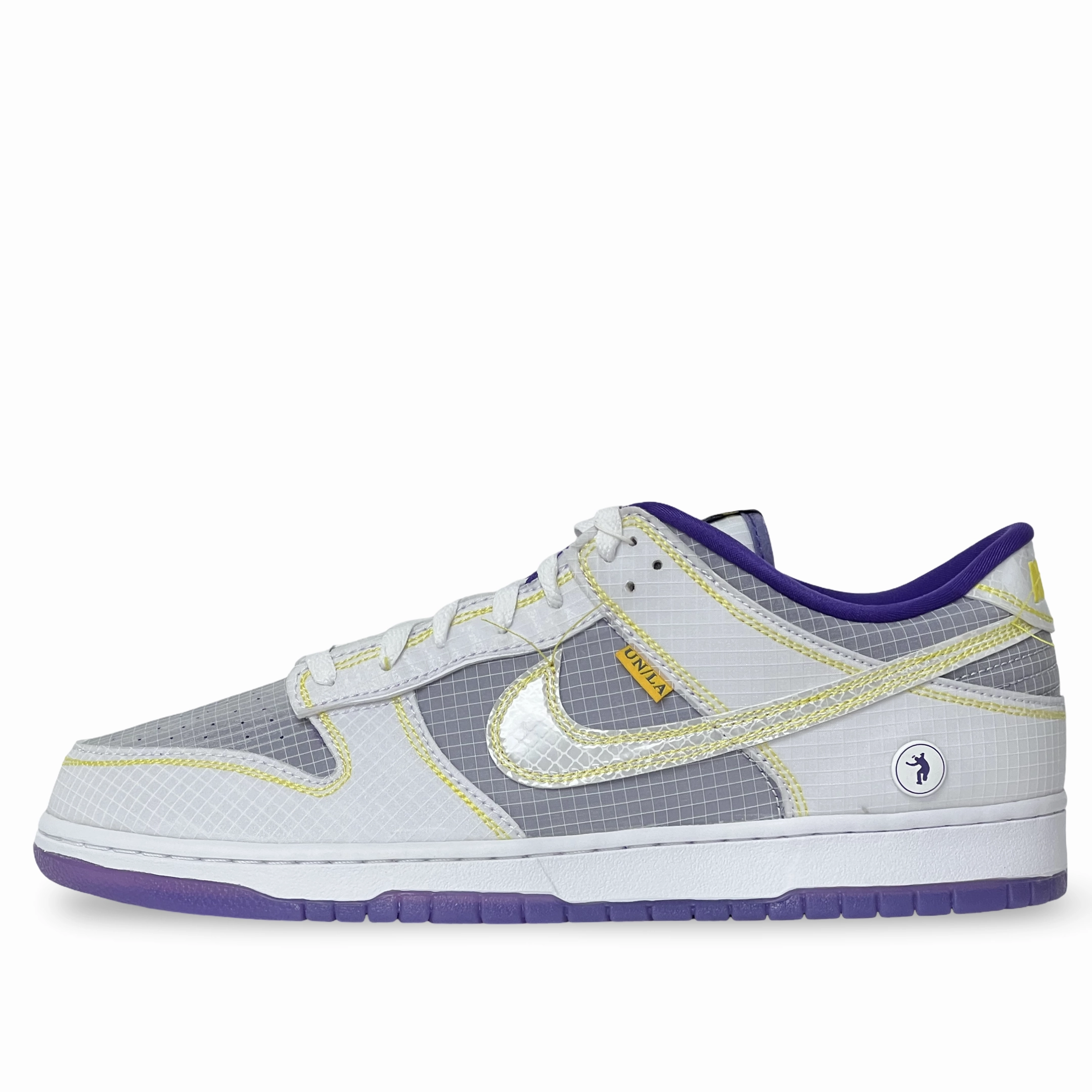 Hypoallergenic Lining Precision Fit Engineering Nike Dunk Low Union LA Passport Pack Court Purple