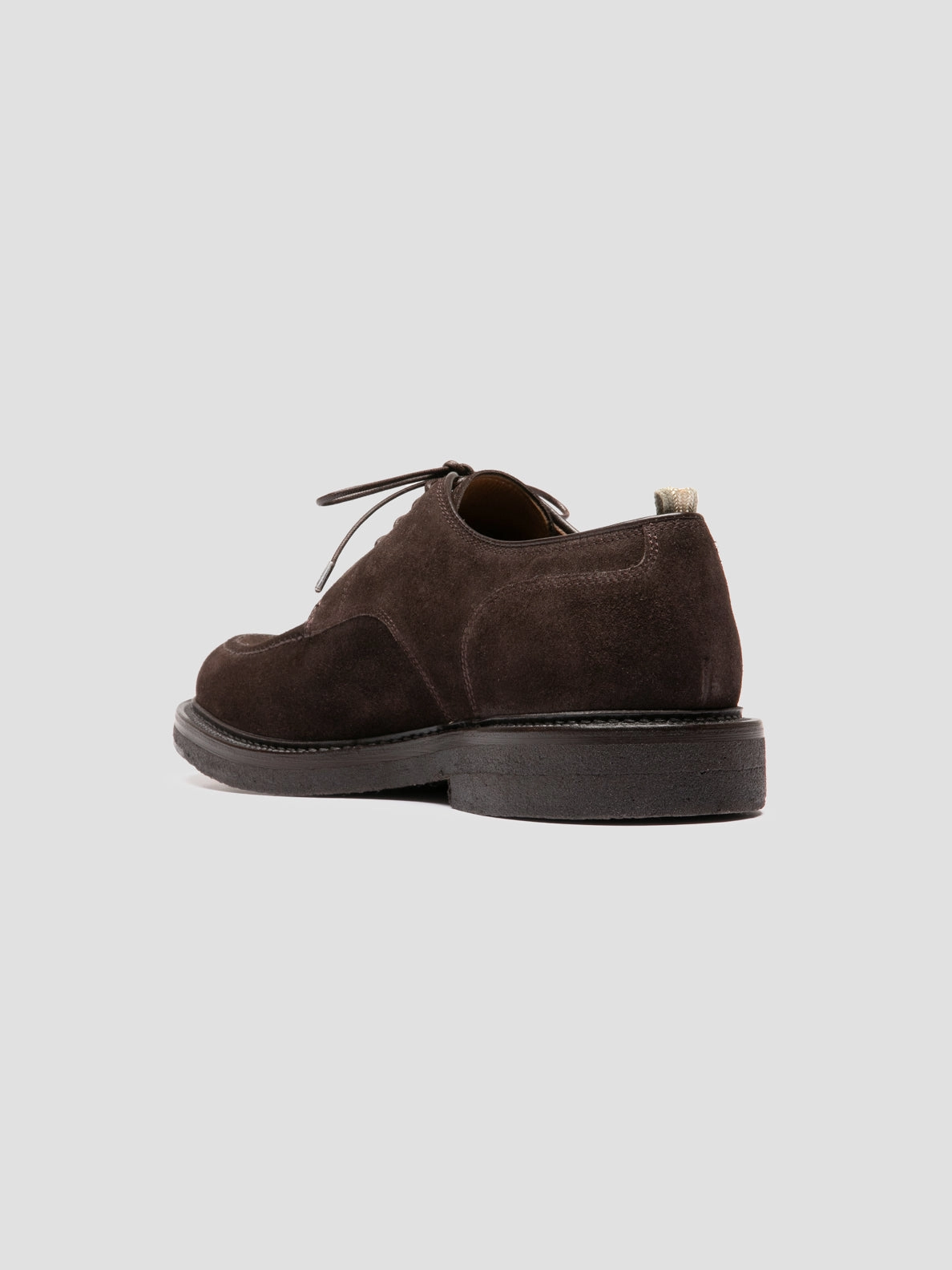 Breathable Modern Style Balanced Style ASTON CREPE 003 - Brown Suede Derby Shoes