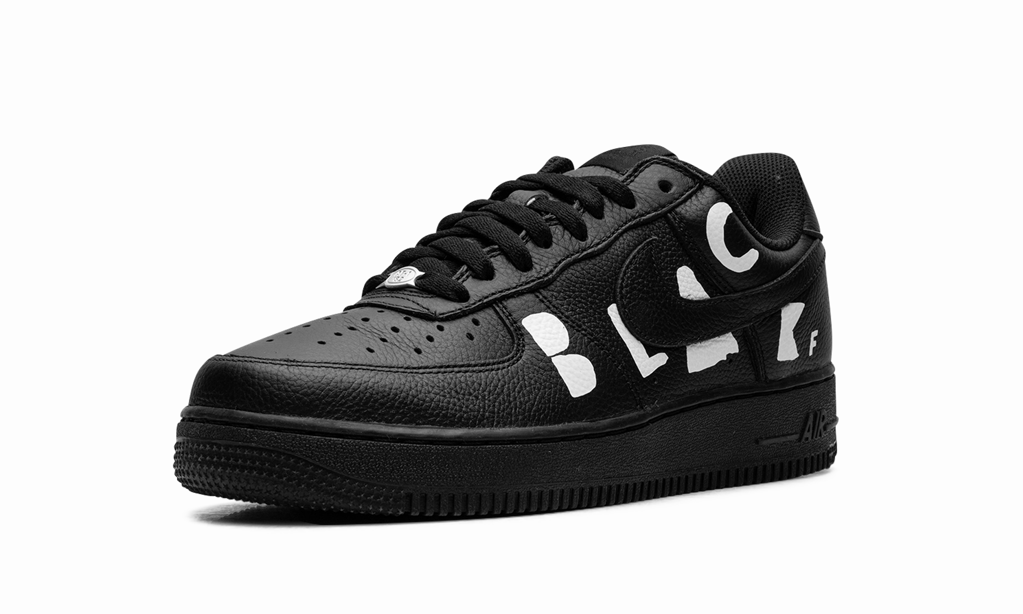 Air Force 1 Low "BLACK COMME des GARCONS" Pull Tab