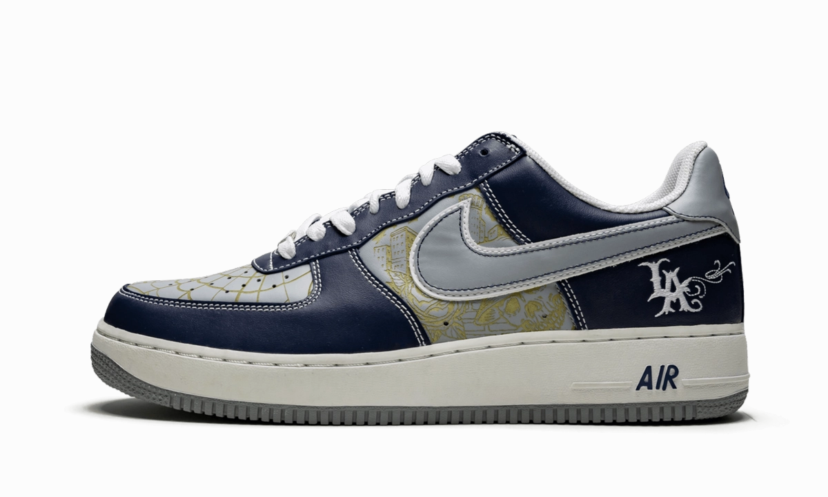 Soft Step Design Olive Tone Air Force 1 "Mr. Cartoon Hyperstrike"