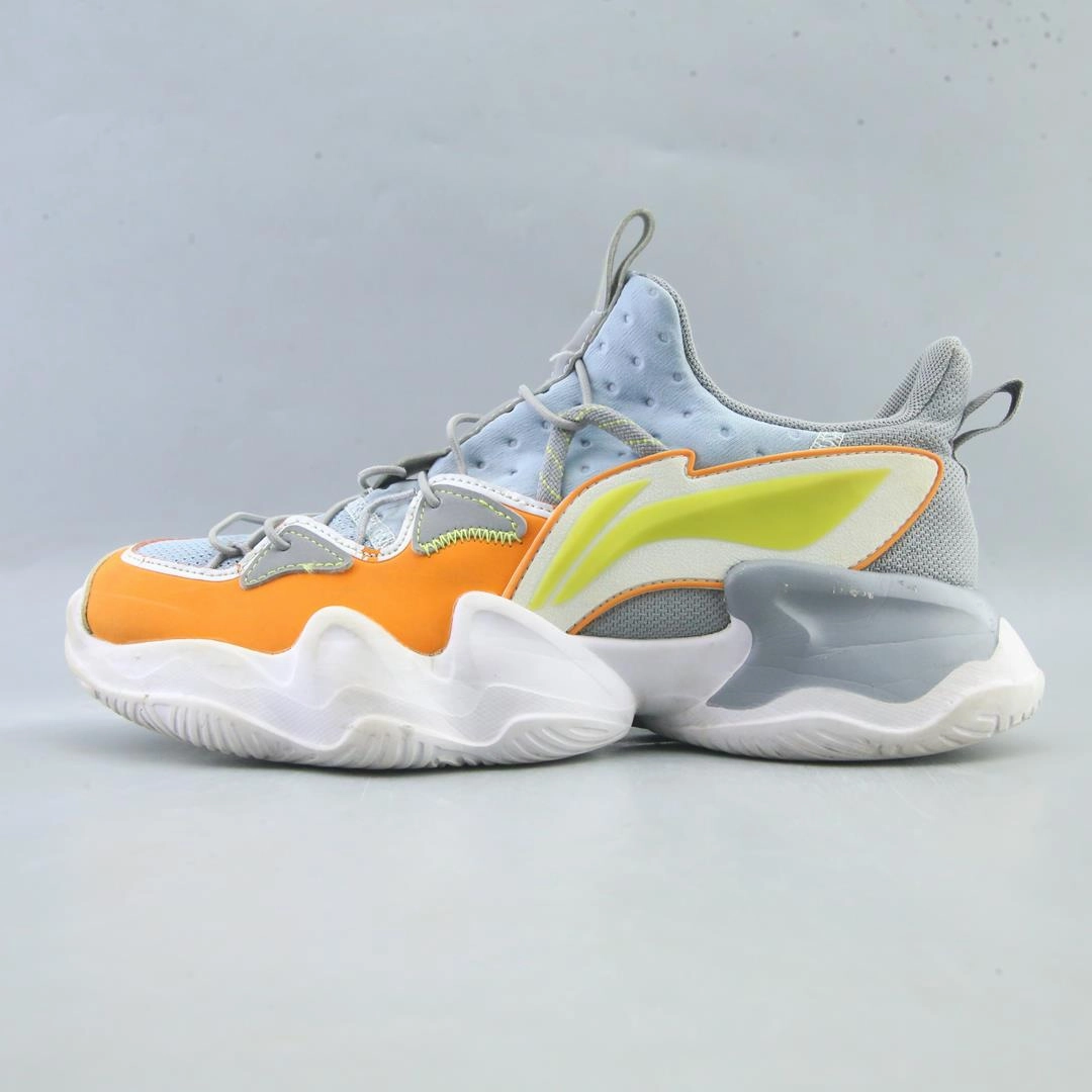 LI-NING . patent - leather - finish - design shoes