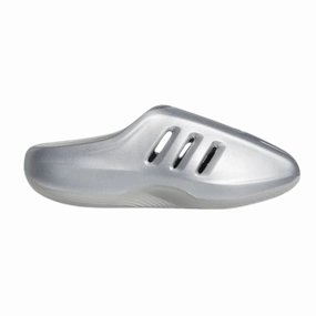 Non Toxic Materials Durable flexibility Adidas Men's Adifom IIInfinity Mules - Silver Metallic