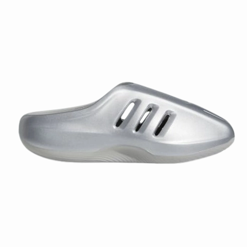 Non Toxic Materials Durable flexibility Adidas Men's Adifom IIInfinity Mules - Silver Metallic