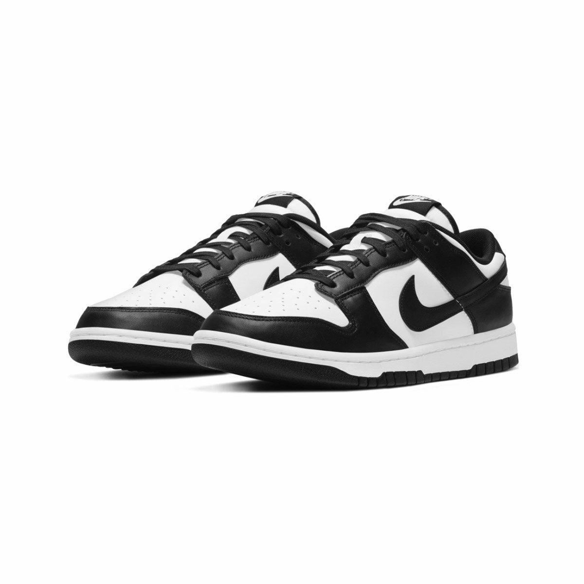 Neutral Motion Frame Nike Dunk Low Retro 'Panda' Men's Shoe