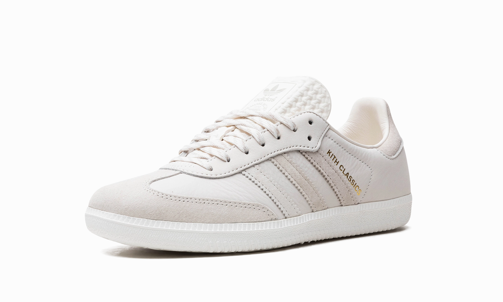 Samba "Kith - Classics Program - Cloud White" Style Tour