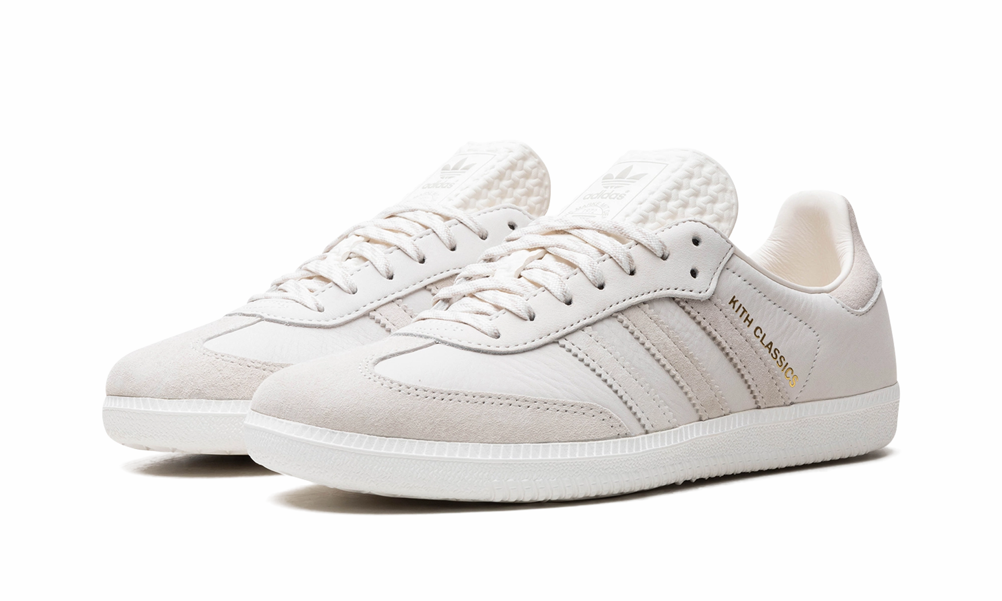 Samba "Kith - Classics Program - Cloud White" Comfort Enhancement