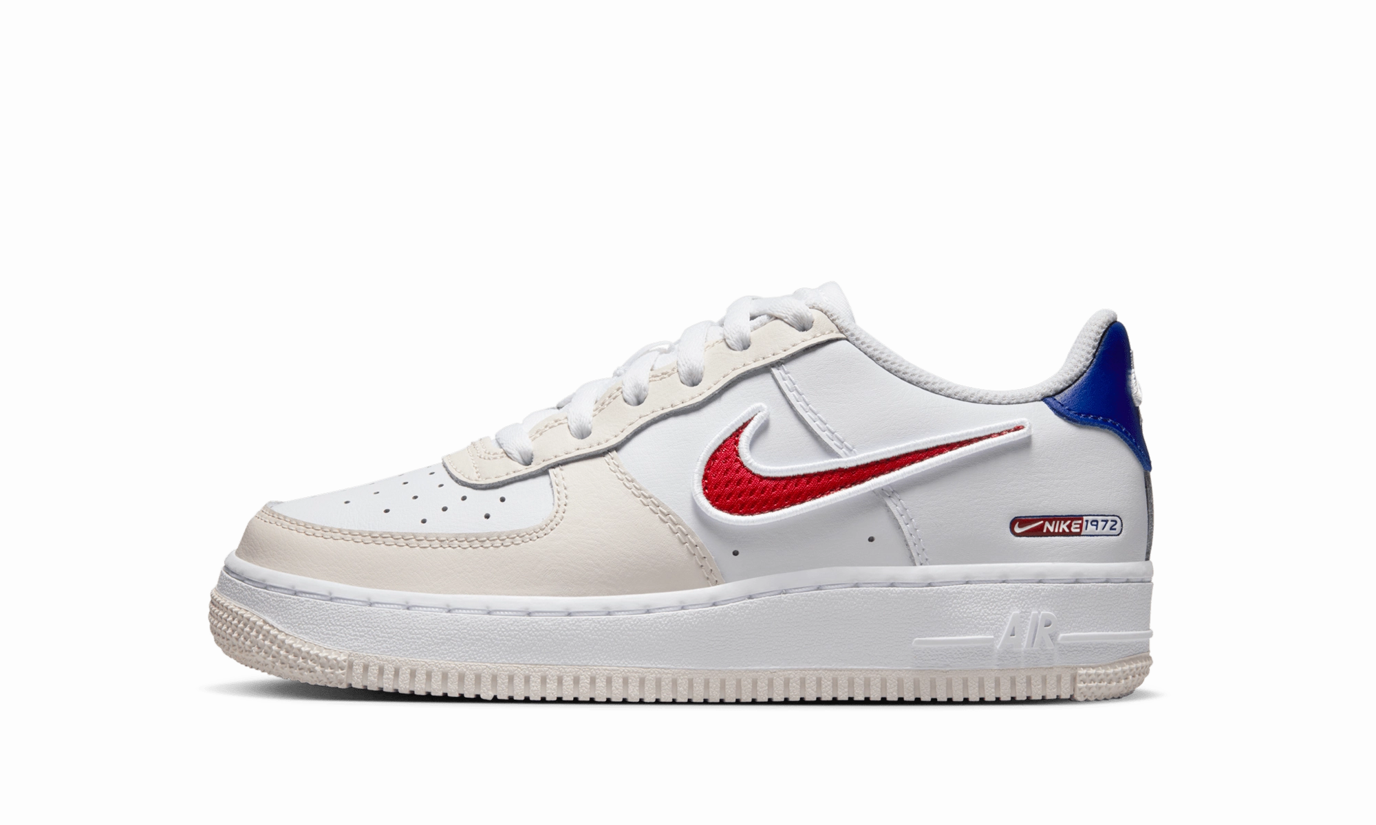 Smooth Fit Air Force 1 Low LV8 GS "Since 1972"