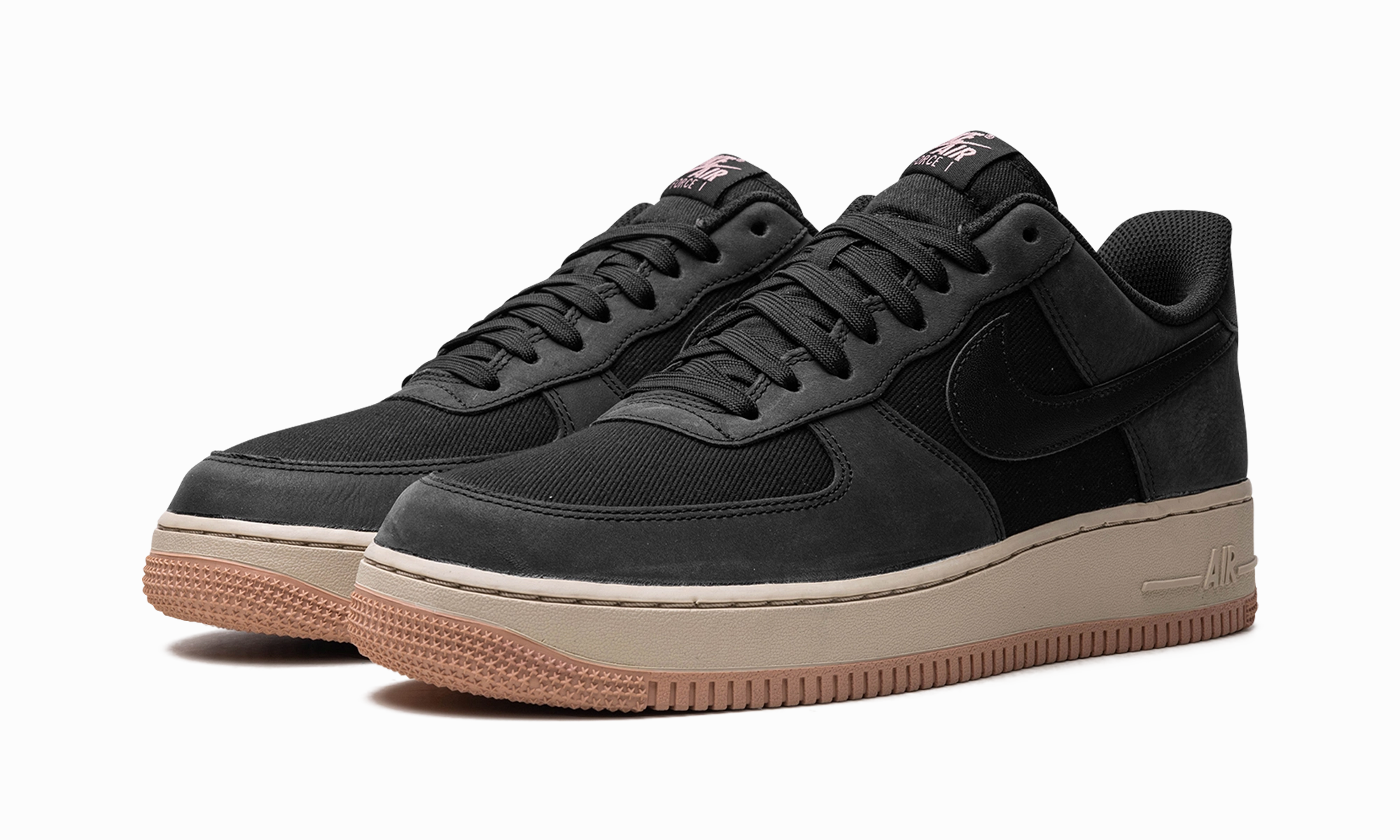 Comfy Outsole Trendy pick Air Force 1 Low '07 LX "Black Red Stardust"
