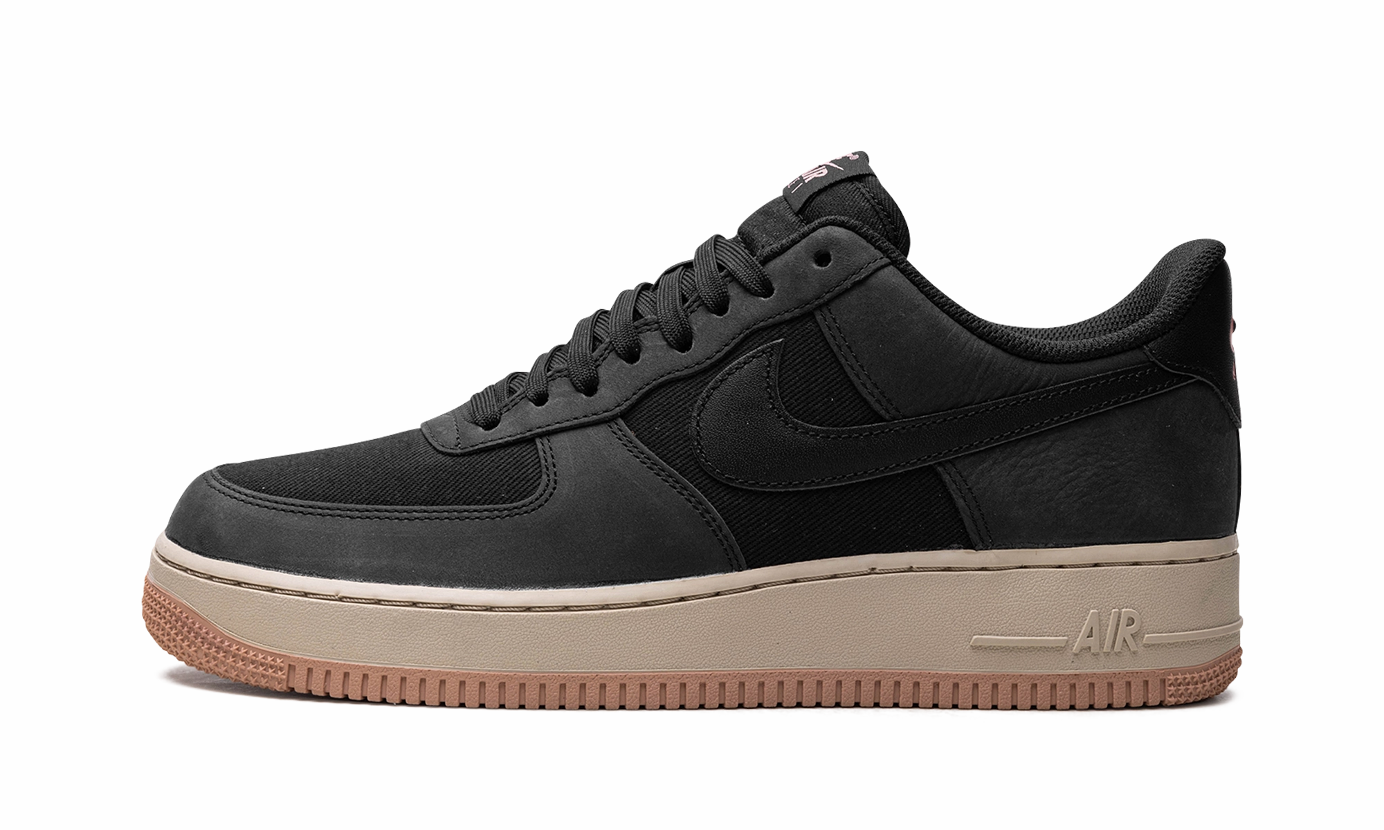 Air Force 1 Low '07 LX "Black Red Stardust" Neutral Base Pet Hike