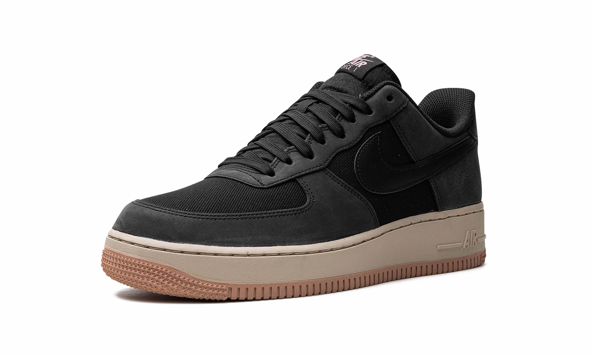 Air Force 1 Low '07 LX "Black Red Stardust" Bridge Trek Everyday Essential