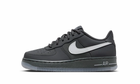 Work Jog Walk Smart Air Force 1 GS "Reflective Swoosh"